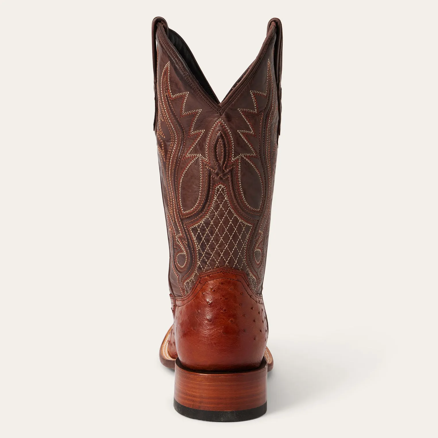 Ozzy Ostrich Boot -STETSON