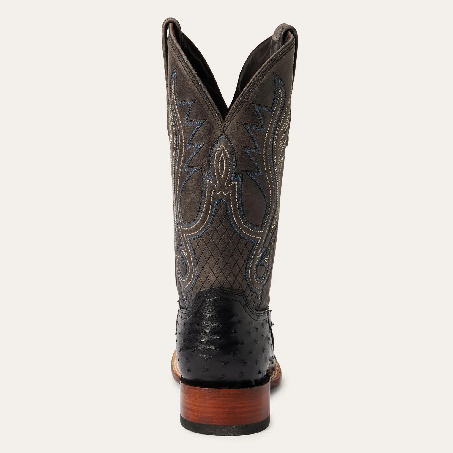 Ozzy Ostrich Boot -STETSON