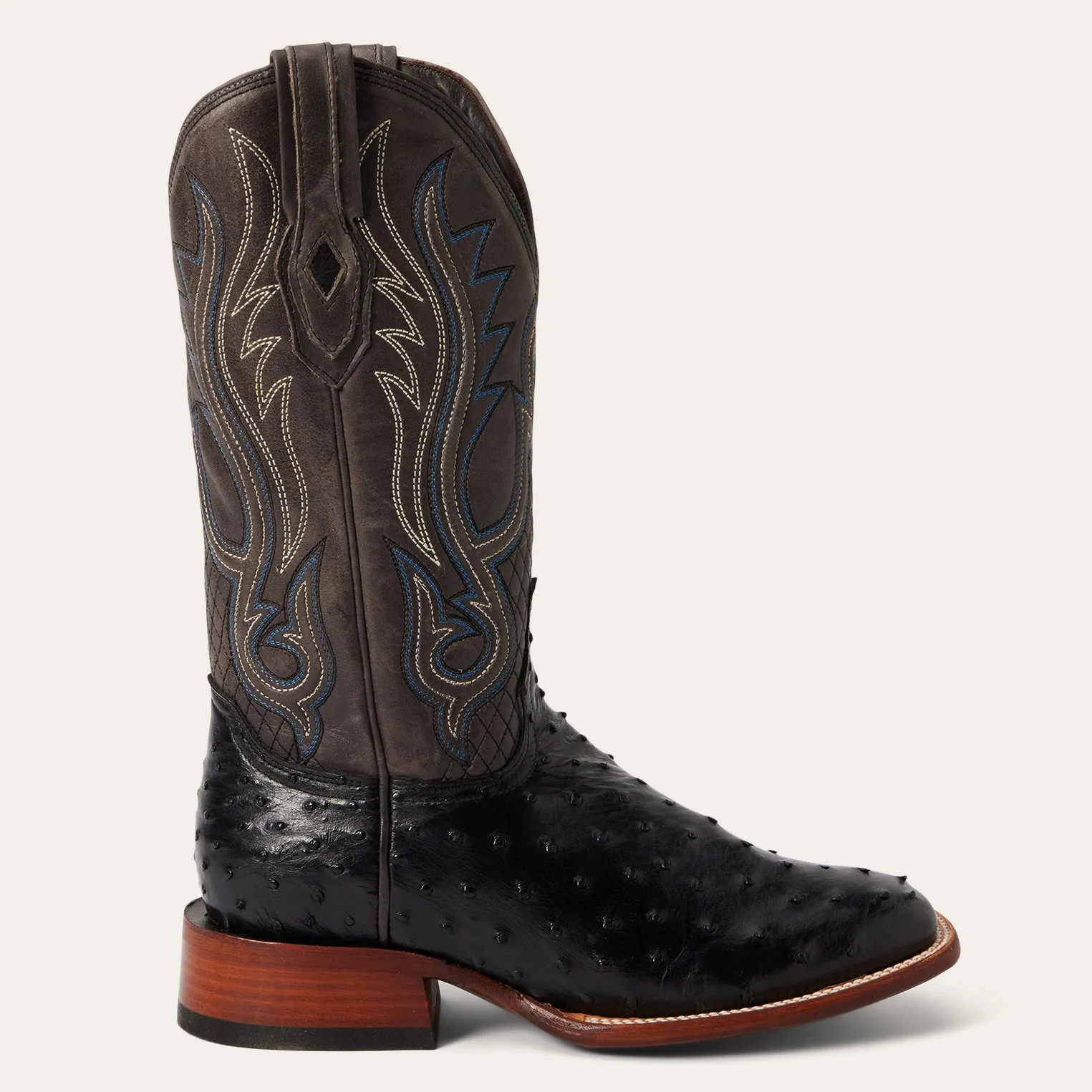 Ozzy Ostrich Boot -STETSON