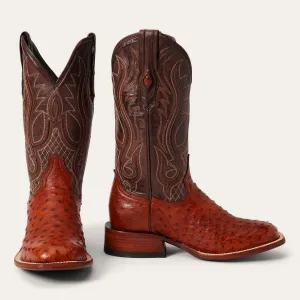 Ozzy Ostrich Boot -STETSON