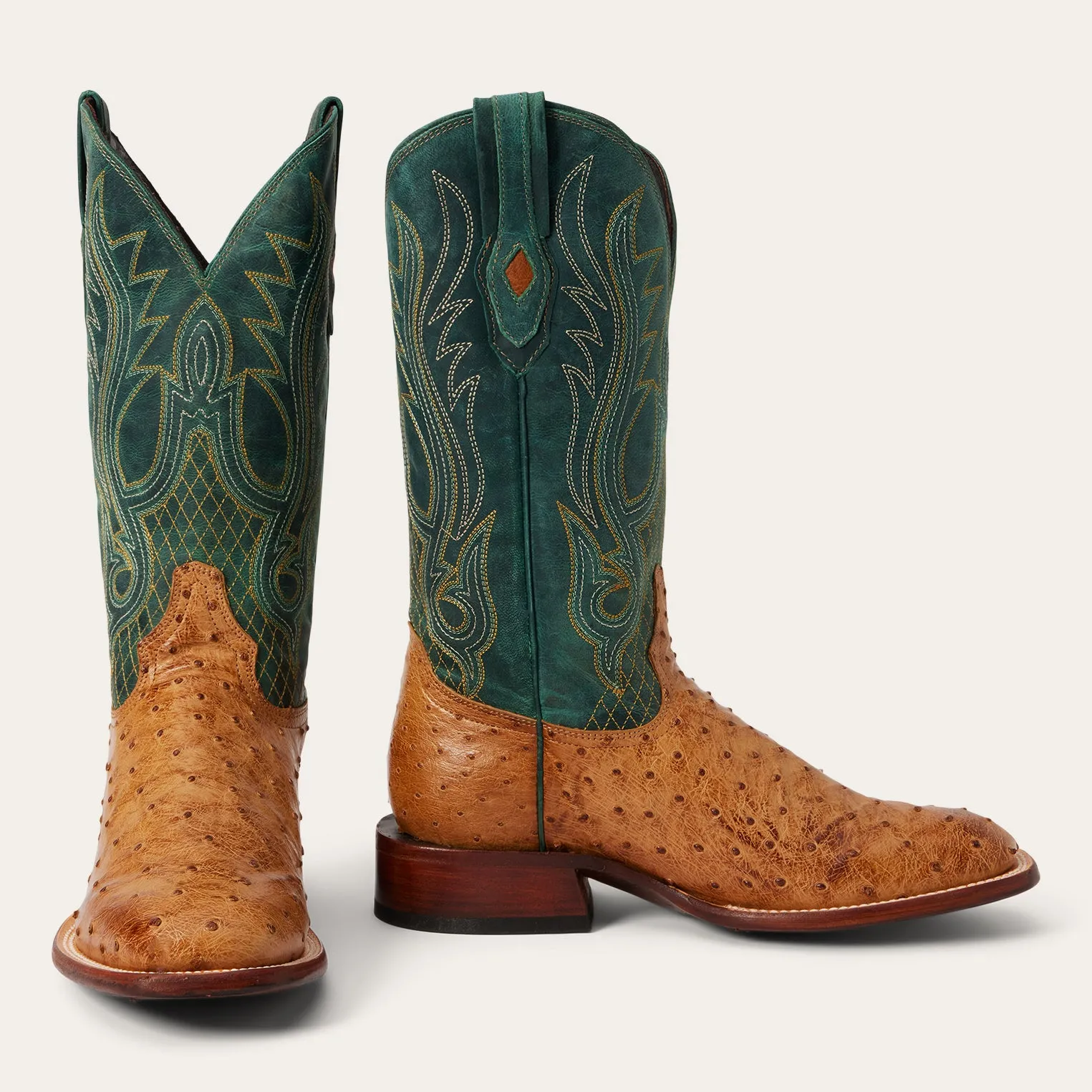 Ozzy Ostrich Boot -STETSON