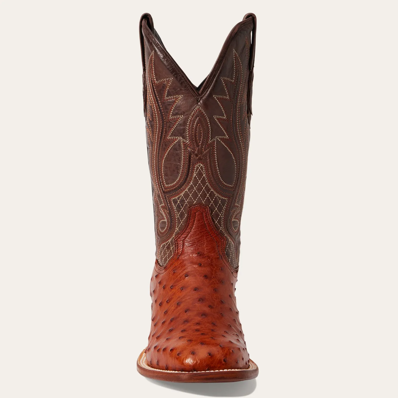 Ozzy Ostrich Boot -STETSON