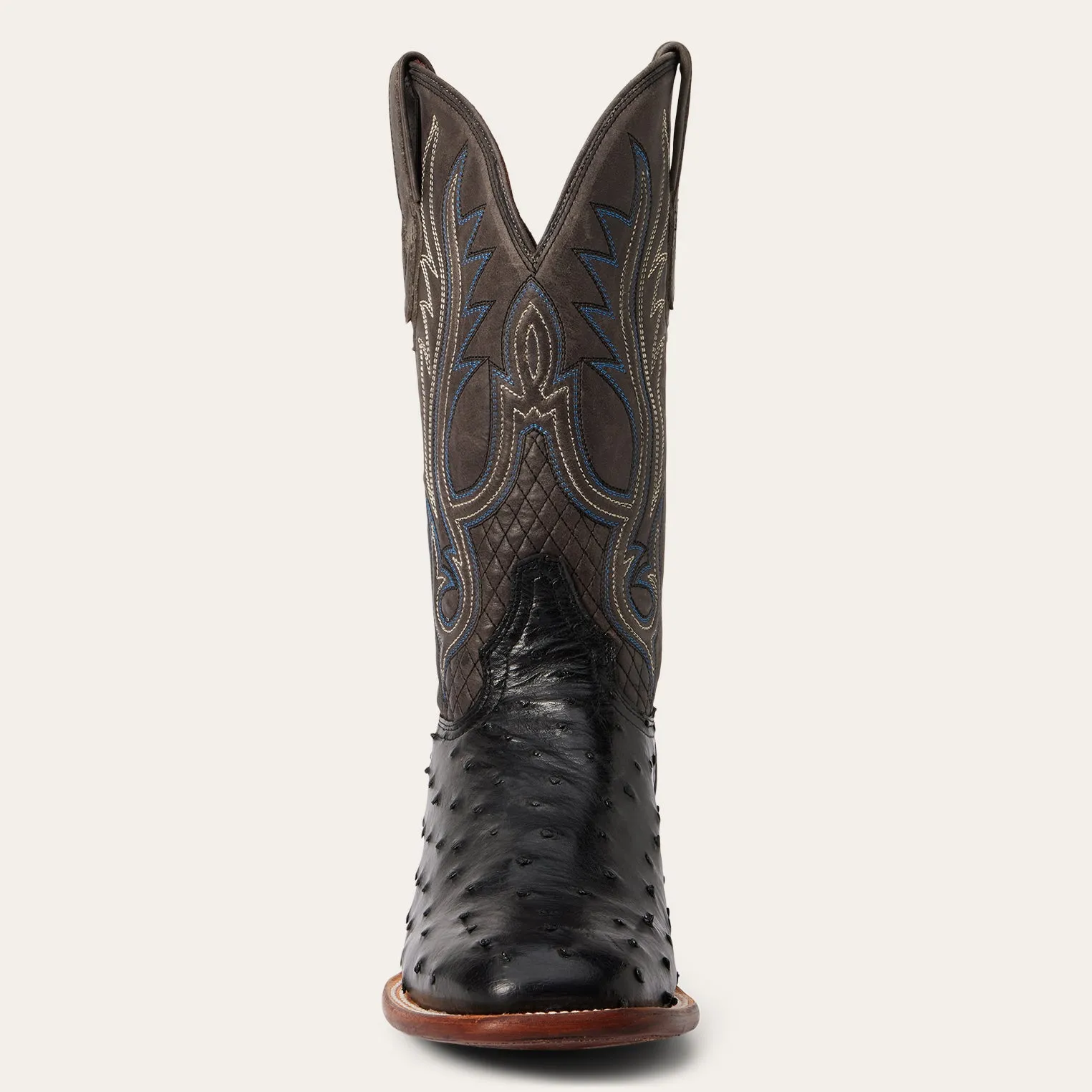 Ozzy Ostrich Boot -STETSON