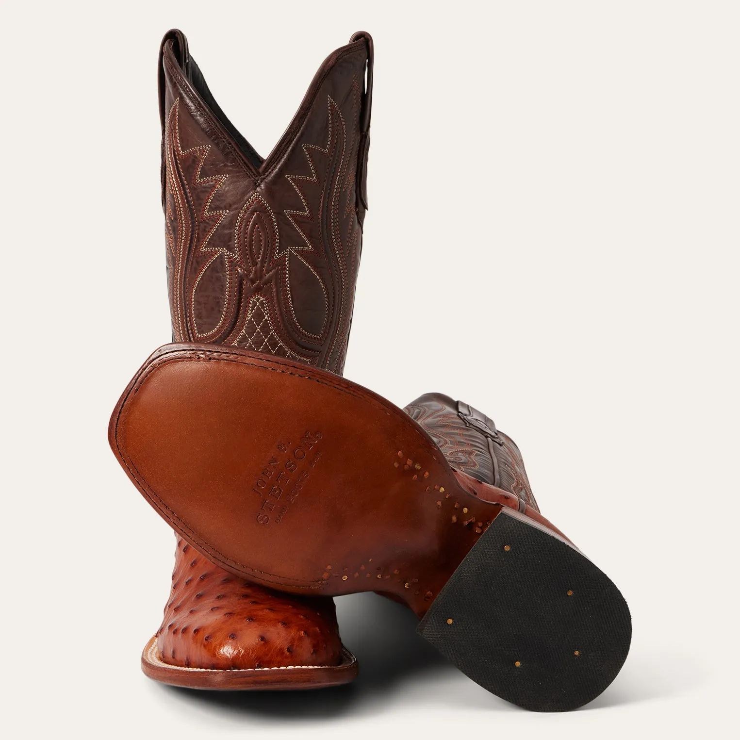 Ozzy Ostrich Boot -STETSON