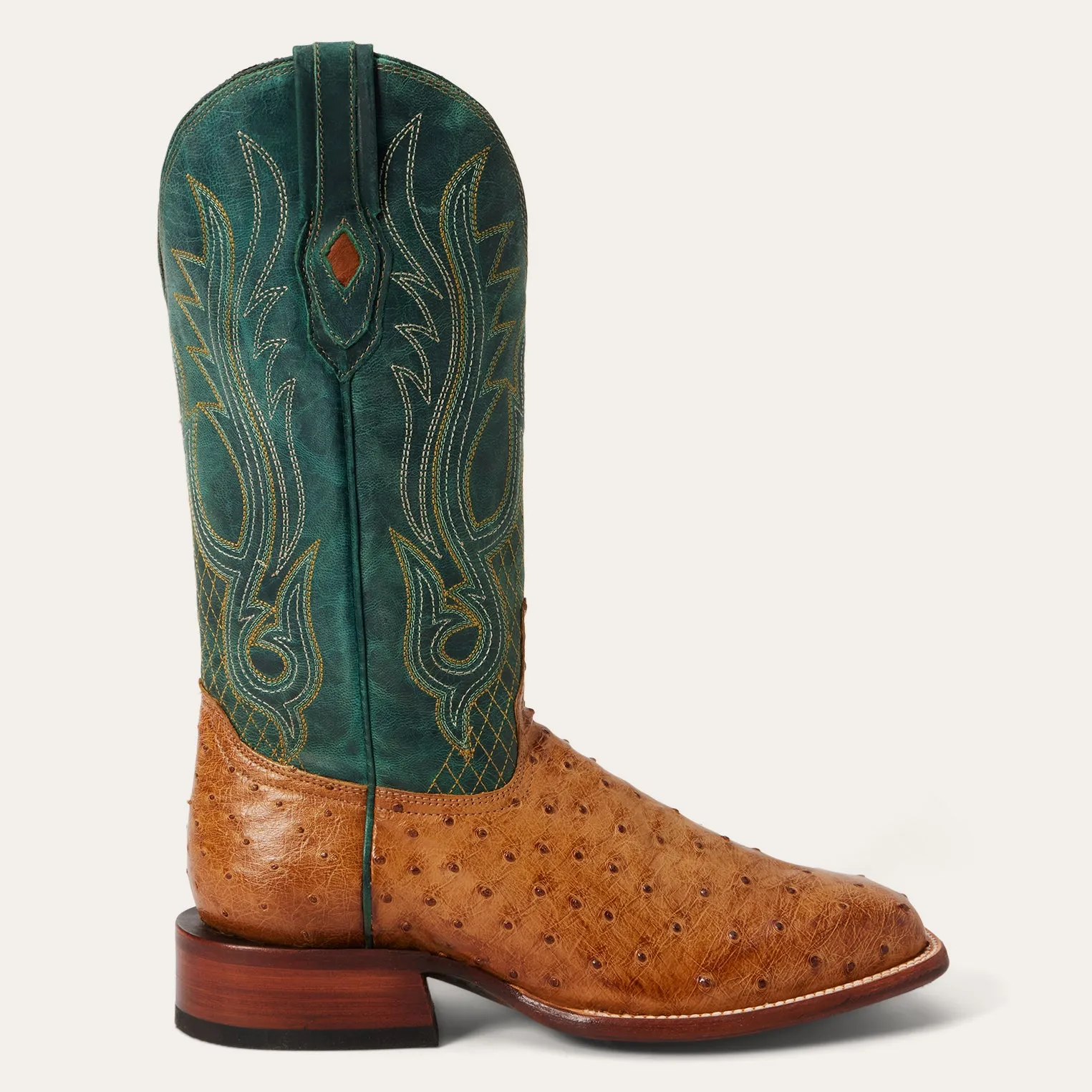 Ozzy Ostrich Boot -STETSON