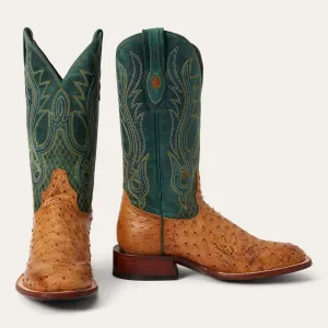 Ozzy Ostrich Boot -STETSON