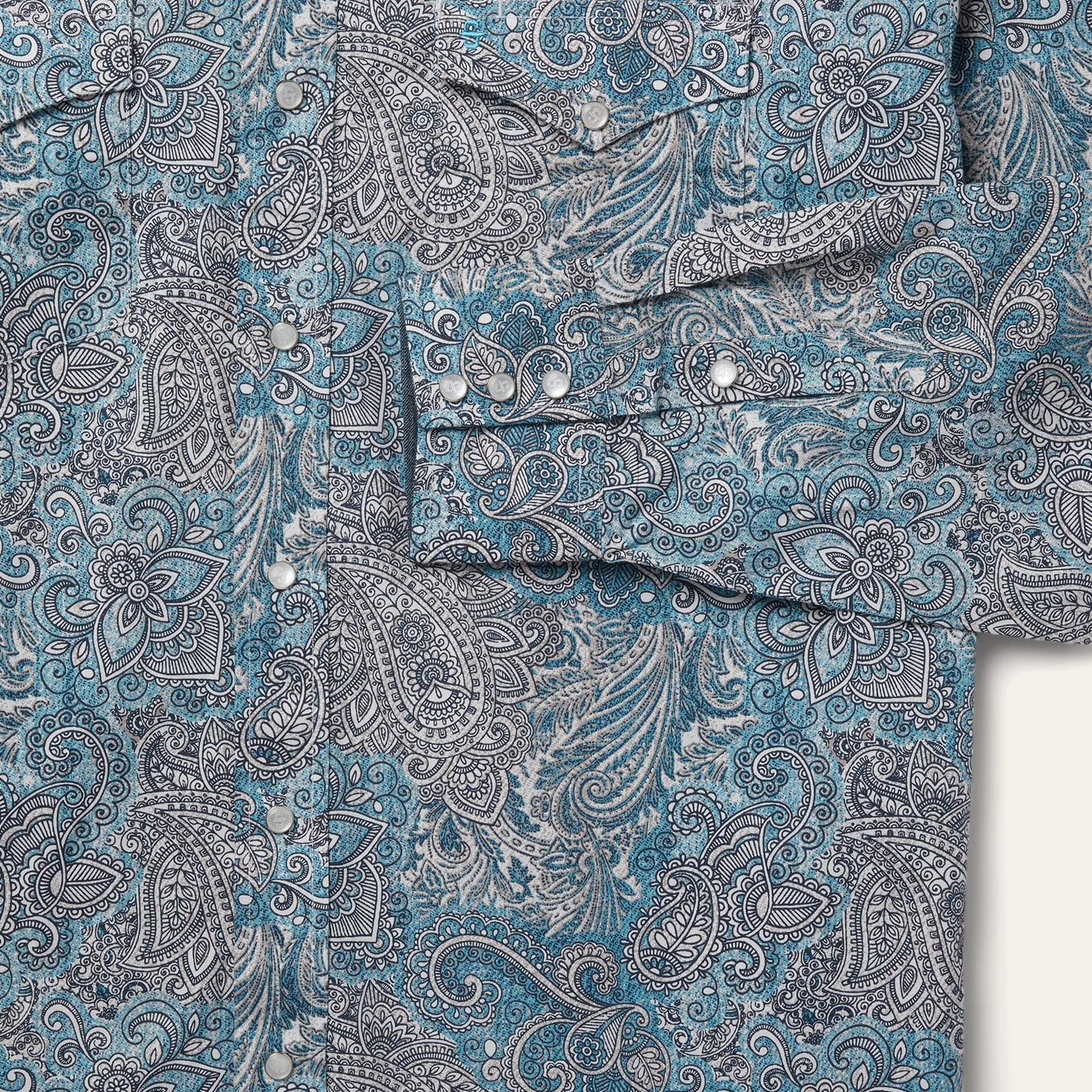 Paisley Western Shirt -STETSON