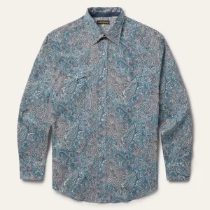 Paisley Western Shirt -STETSON