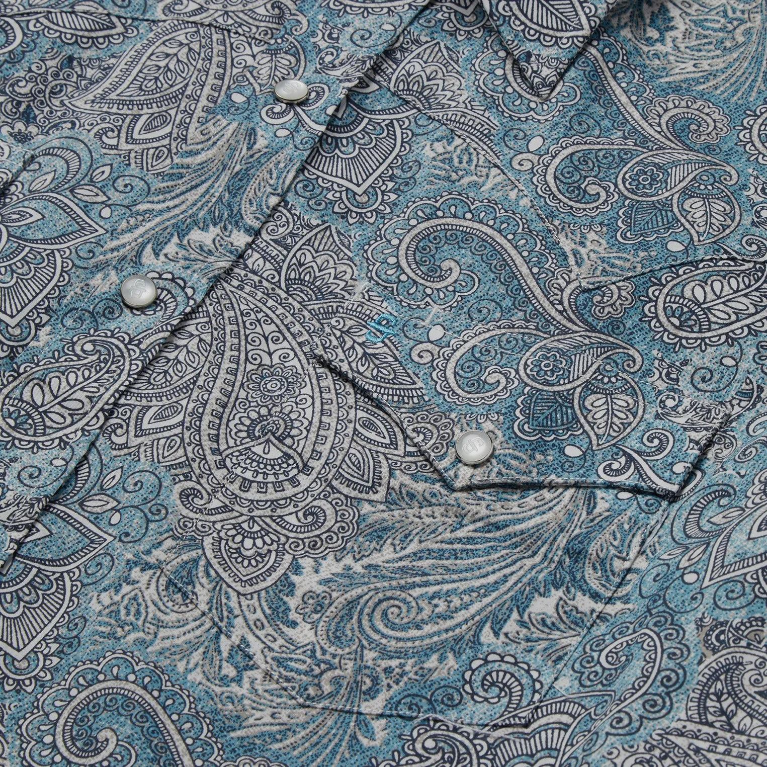 Paisley Western Shirt -STETSON