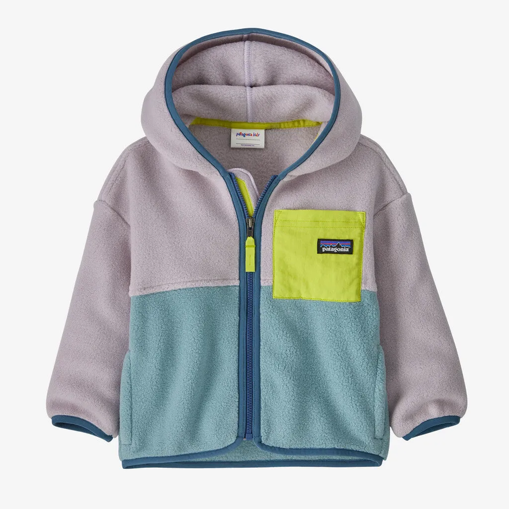 Patagonia Baby Synchilla Fleece Hoody - Echo Purple