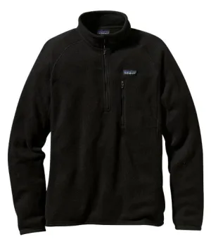 Patagonia Men's Better Sweater Fleece 1/4-Zip - Black