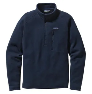 Patagonia Men's Better Sweater Fleece 1/4-Zip - New Navy
