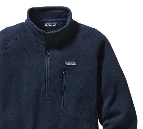 Patagonia Men's Better Sweater Fleece 1/4-Zip - New Navy