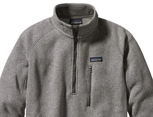 Patagonia Men's Better Sweater Fleece 1/4-Zip - Stonewash