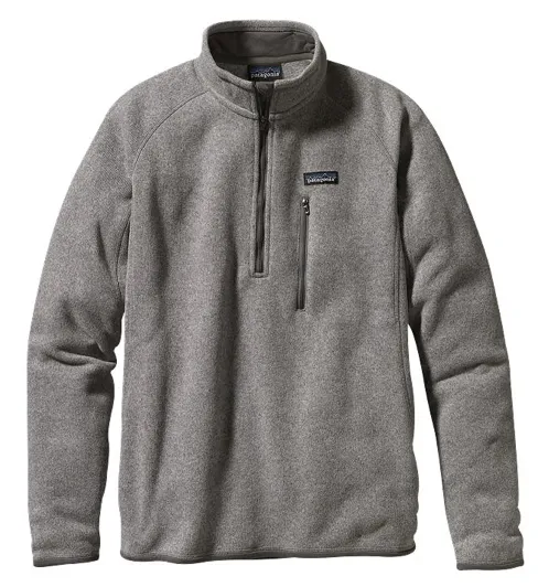 Patagonia Men's Better Sweater Fleece 1/4-Zip - Stonewash