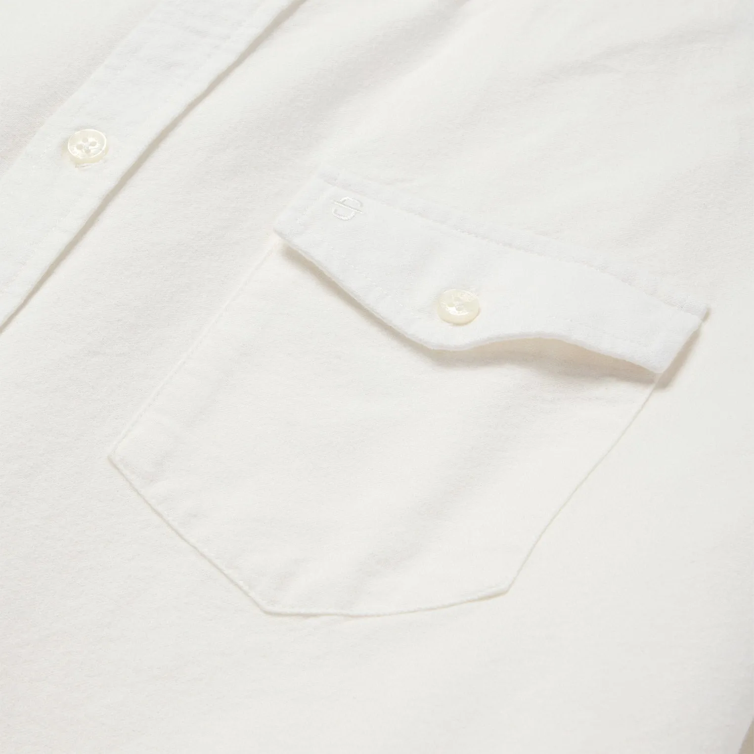 Peached Oxford Button-Down Shirt -STETSON