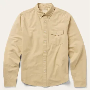 Peached Oxford Button-Down Shirt -STETSON