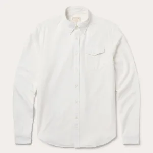 Peached Oxford Button-Down Shirt -STETSON