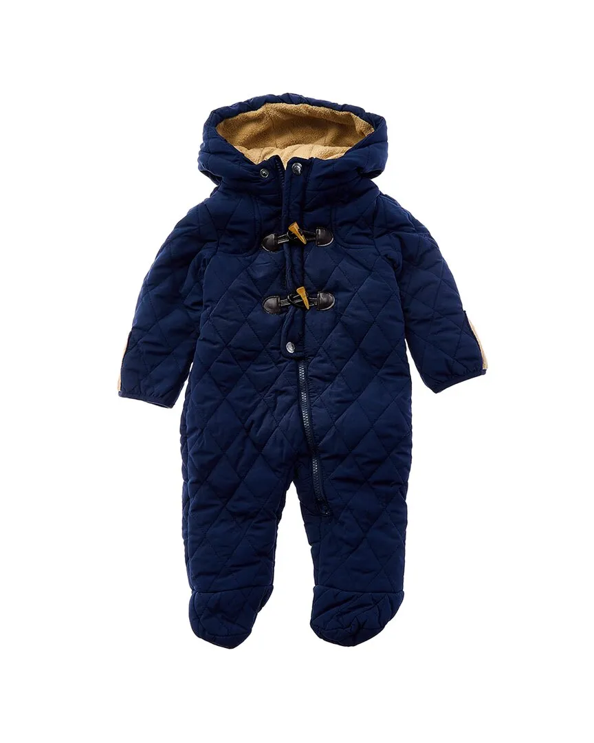 Perry Ellis Sueded Microfiber Quilted Pram