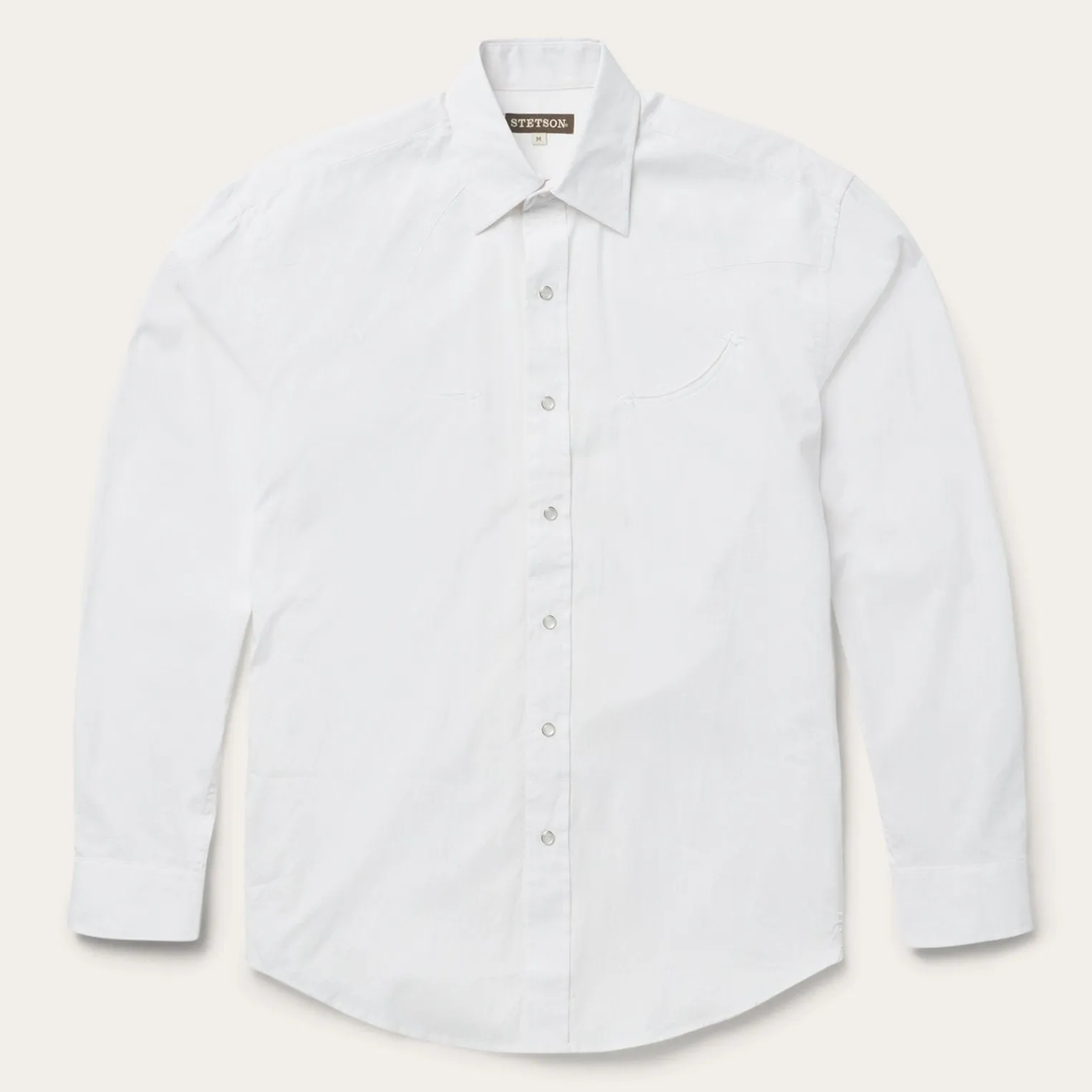 Pin Point Oxford Shirt -STETSON