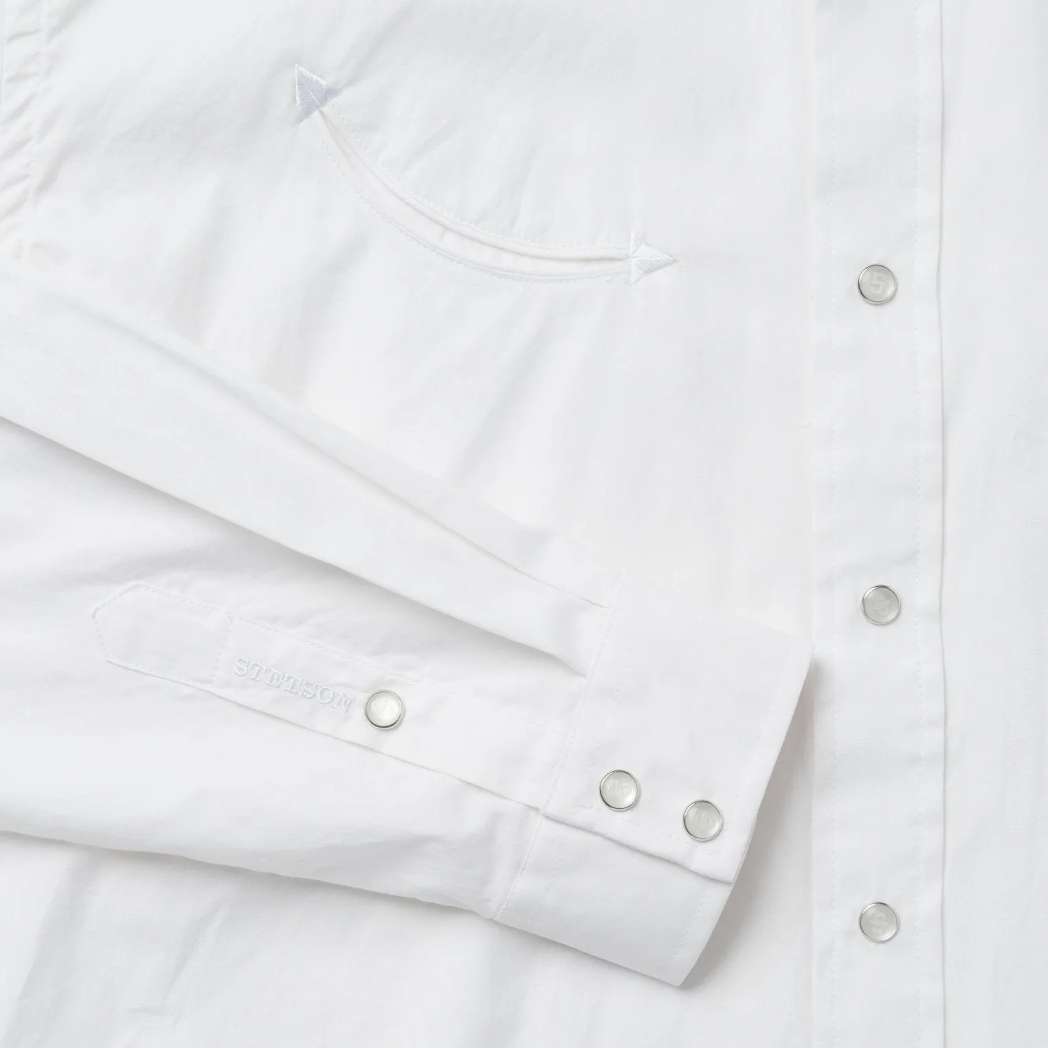 Pin Point Oxford Shirt -STETSON