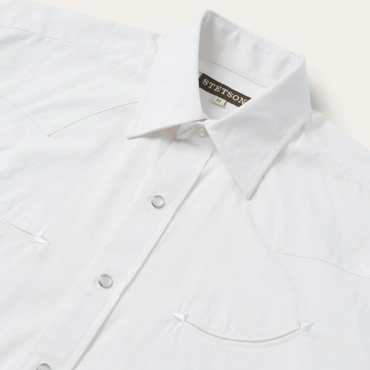 Pin Point Oxford Shirt -STETSON