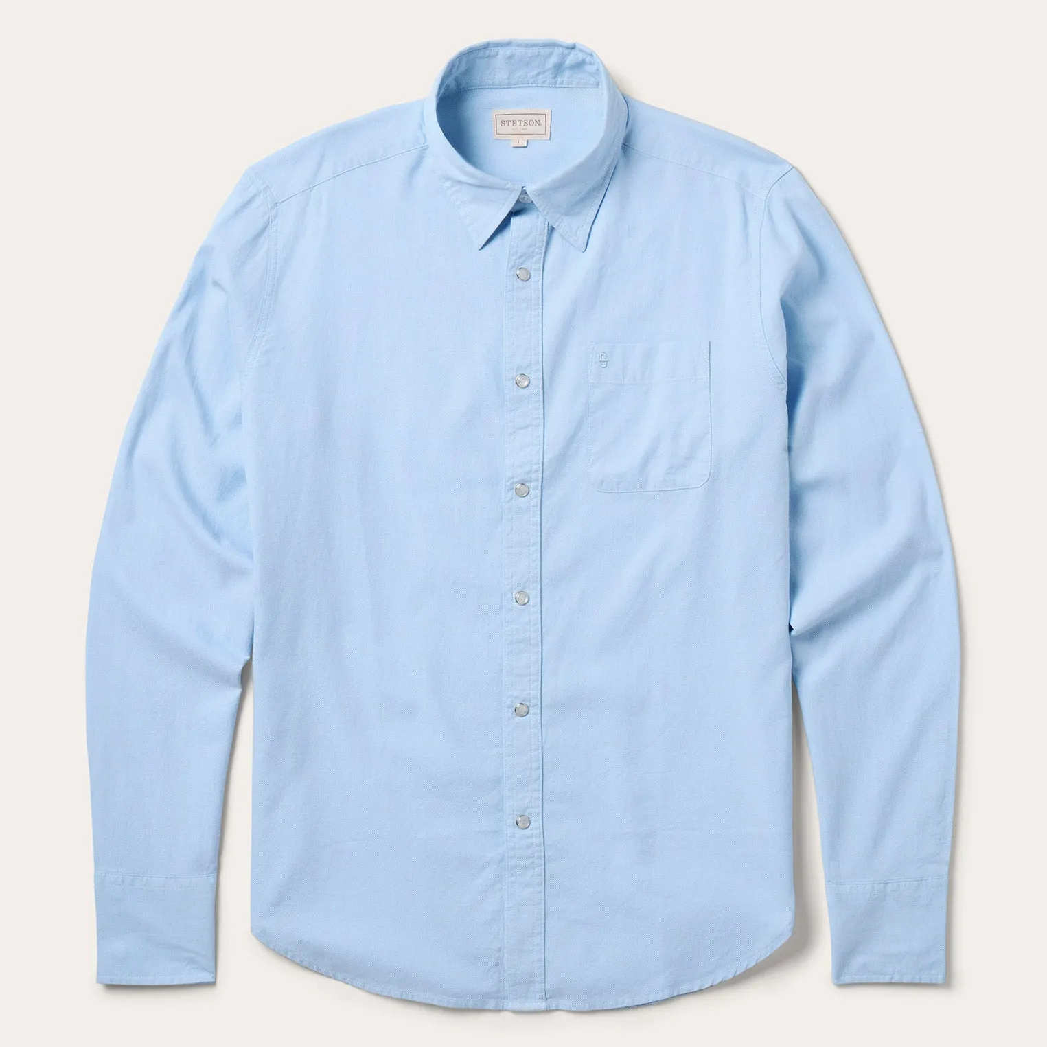 Pinpoint Oxford Shirt -STETSON