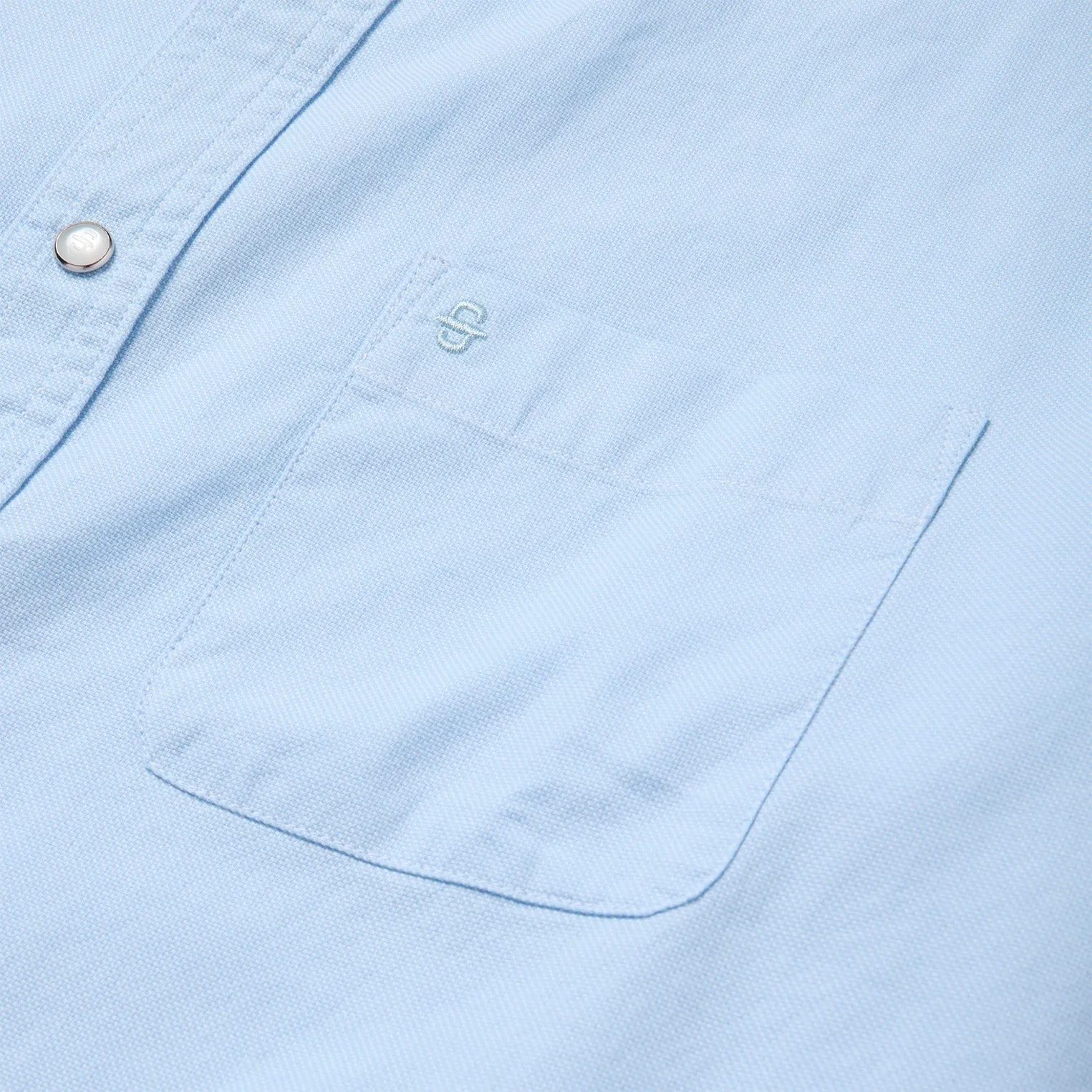Pinpoint Oxford Shirt -STETSON