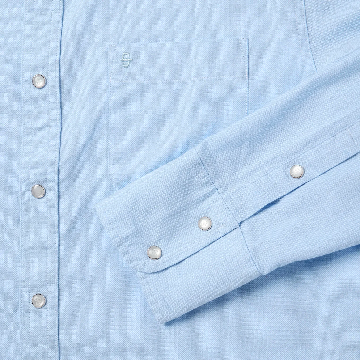 Pinpoint Oxford Shirt -STETSON