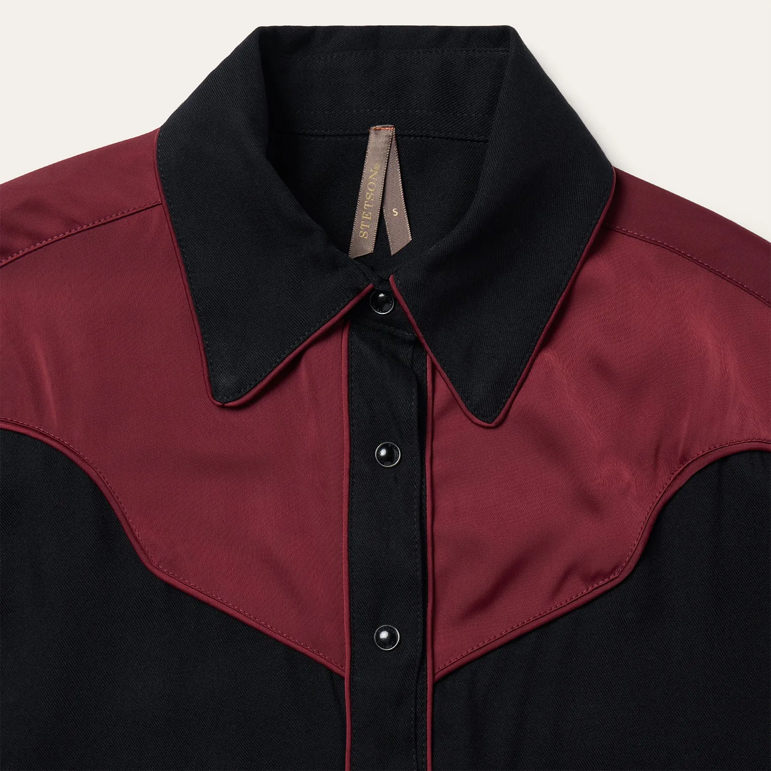 Piped Western Blouse -STETSON