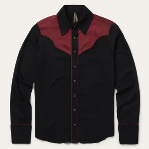 Piped Western Blouse -STETSON