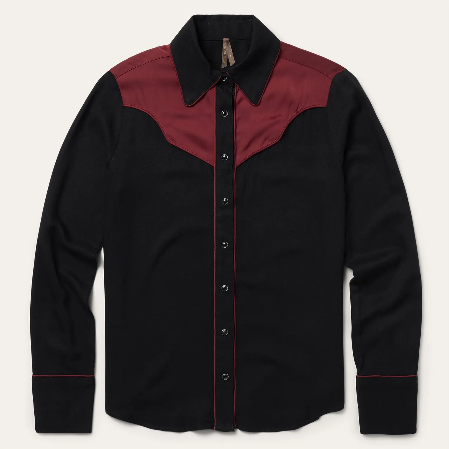 Piped Western Blouse -STETSON
