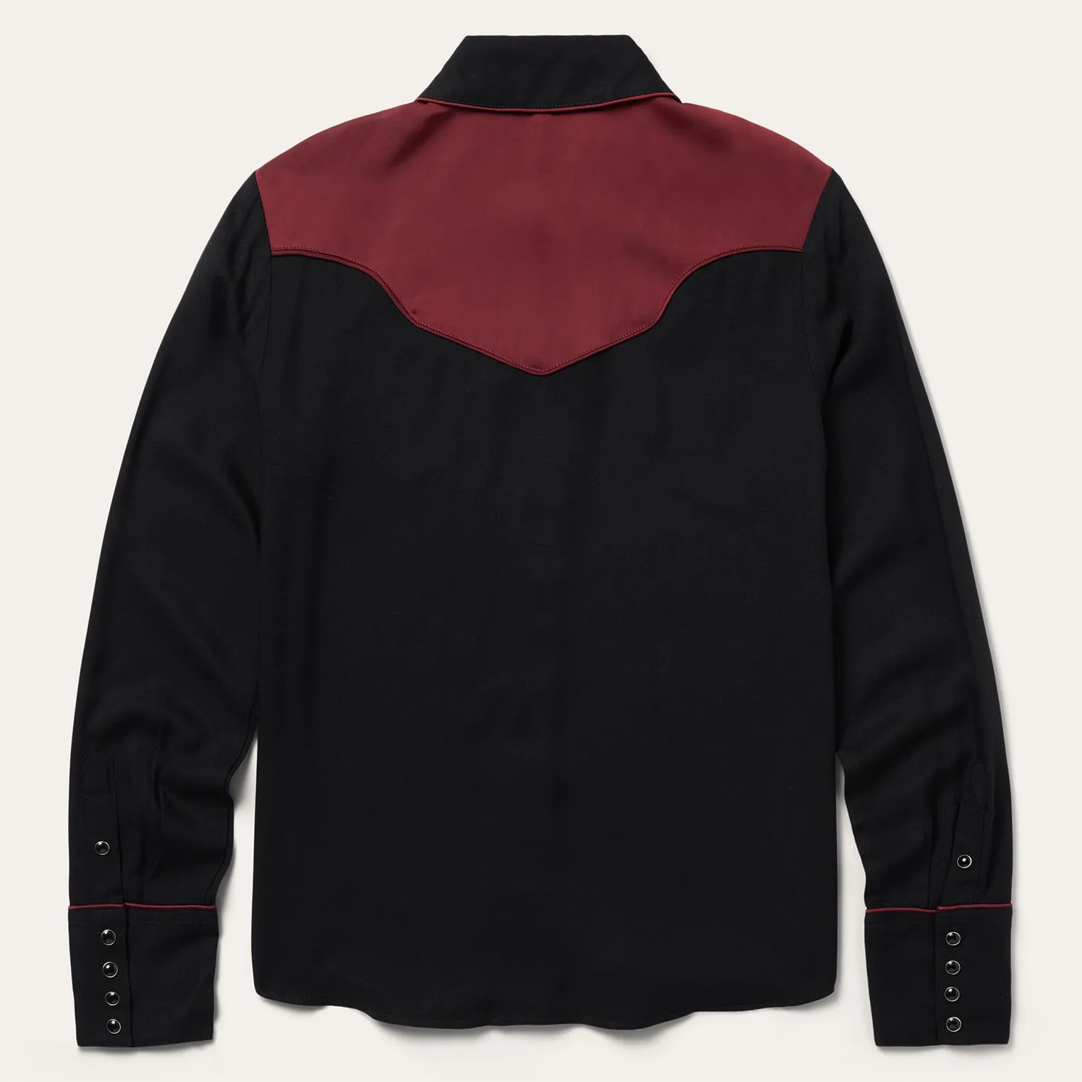Piped Western Blouse -STETSON