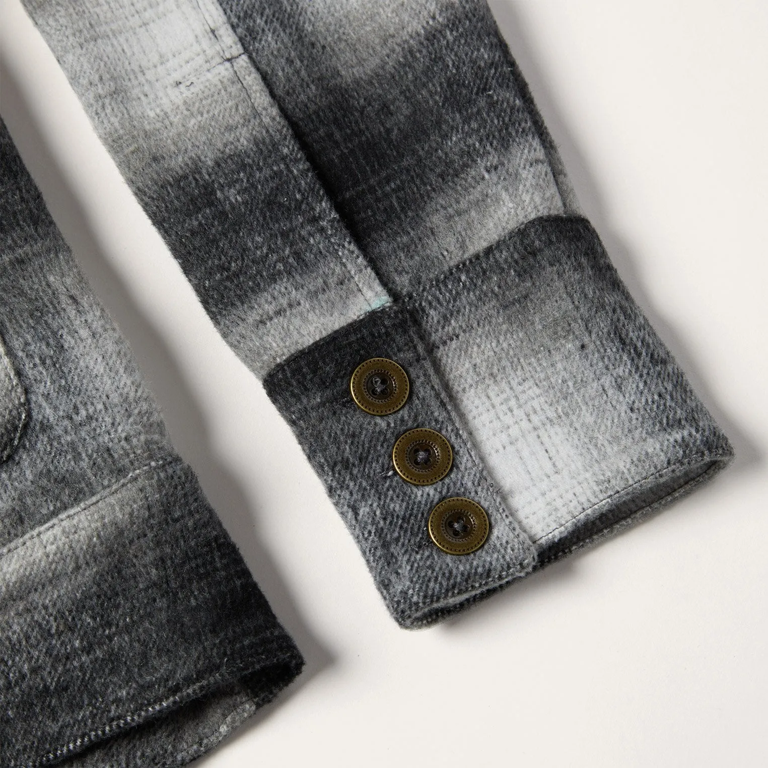 Plaid Cropped Jacket -STETSON