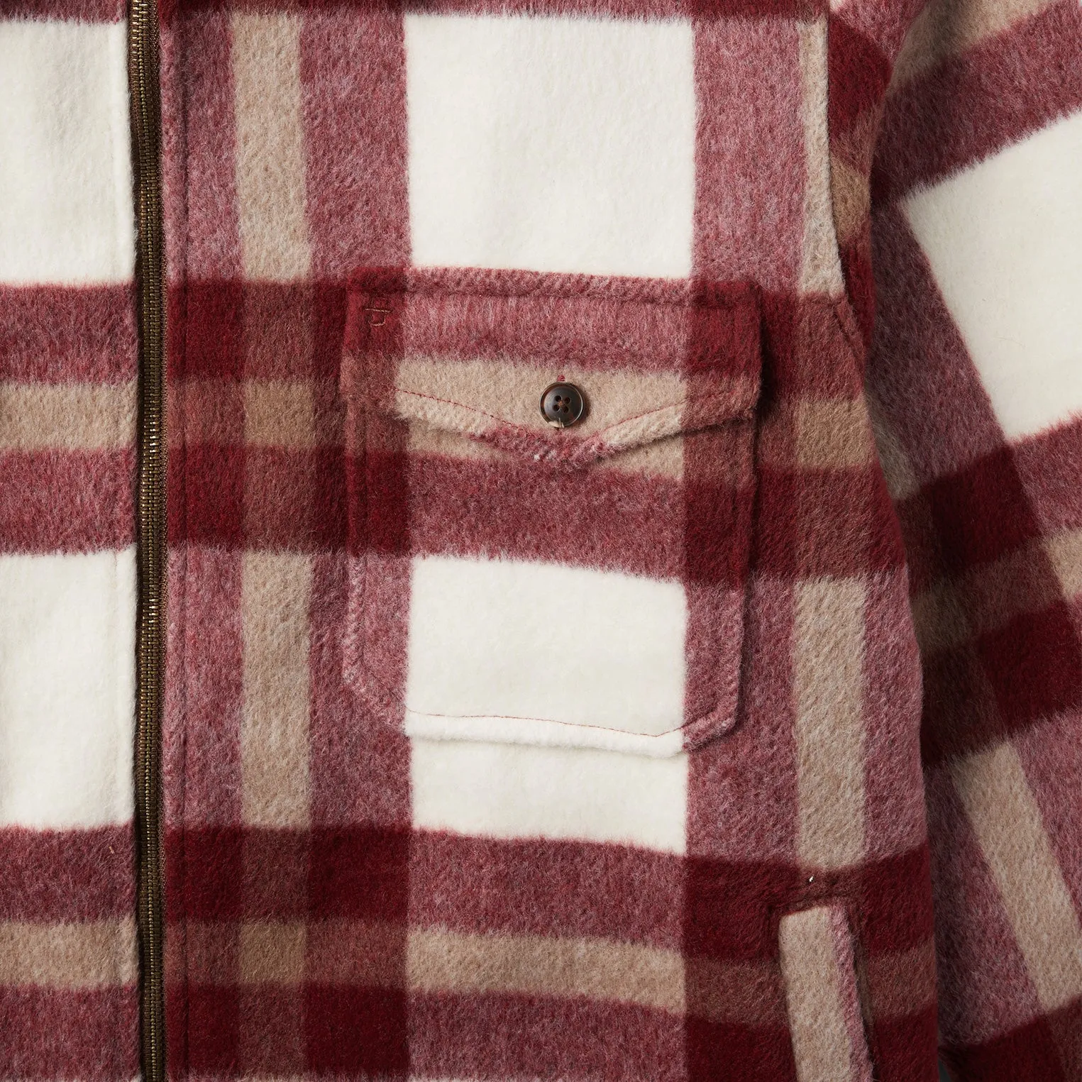 Plaid Lined Jac-Shirt -STETSON