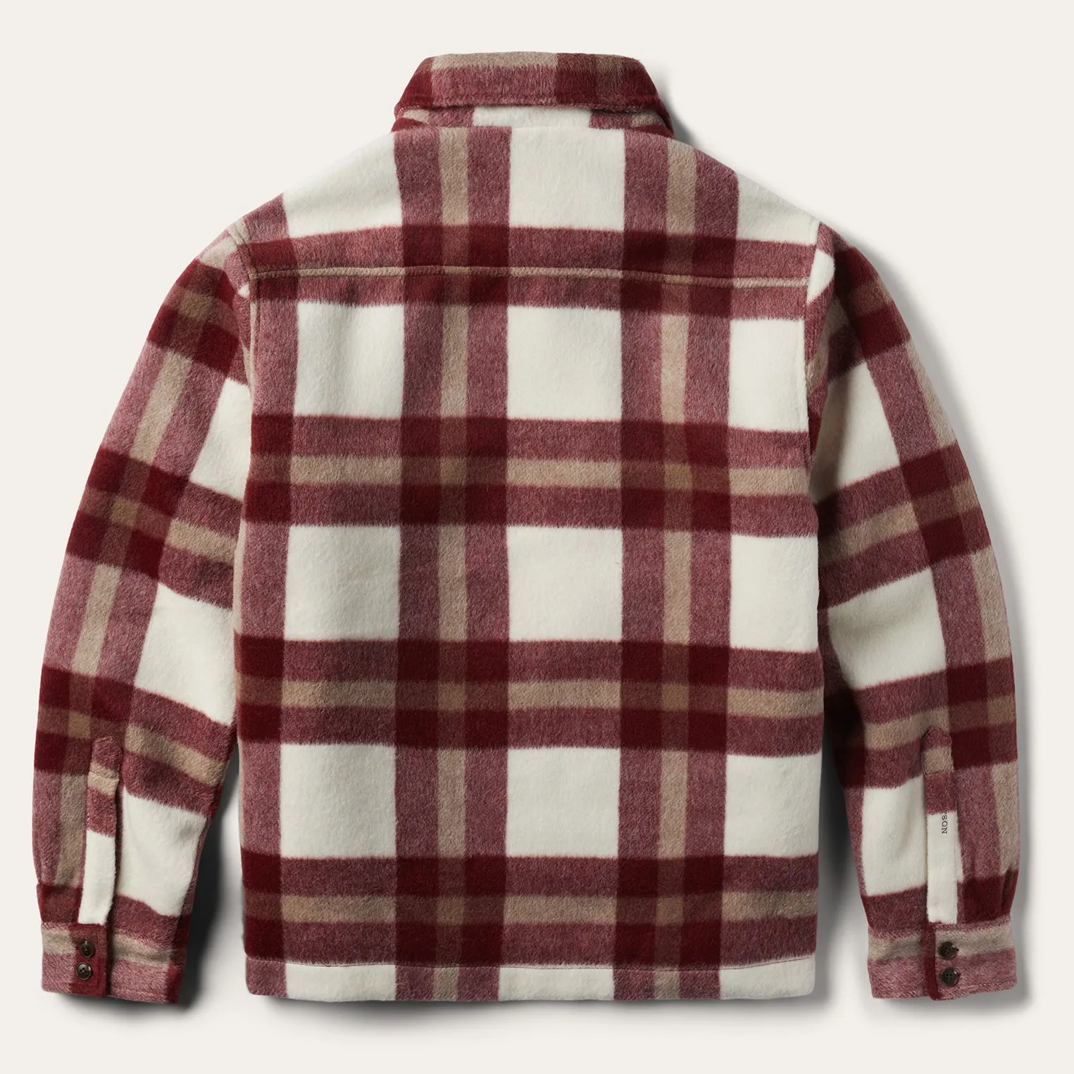 Plaid Lined Jac-Shirt -STETSON