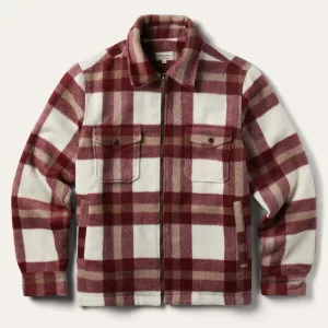 Plaid Lined Jac-Shirt -STETSON