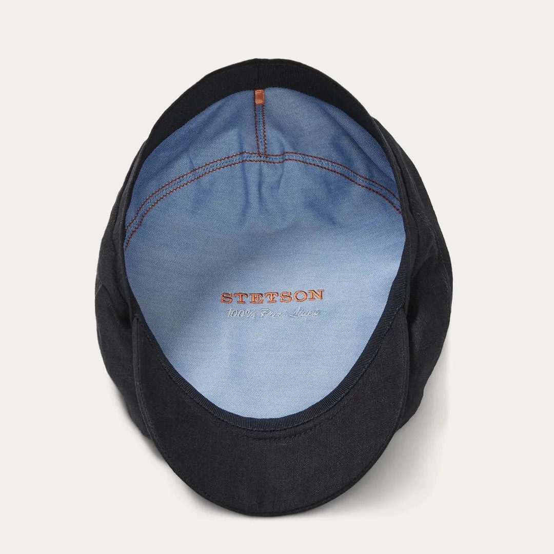 Premium Linen Driver Cap -STETSON
