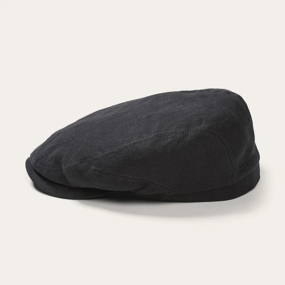 Premium Linen Driver Cap -STETSON