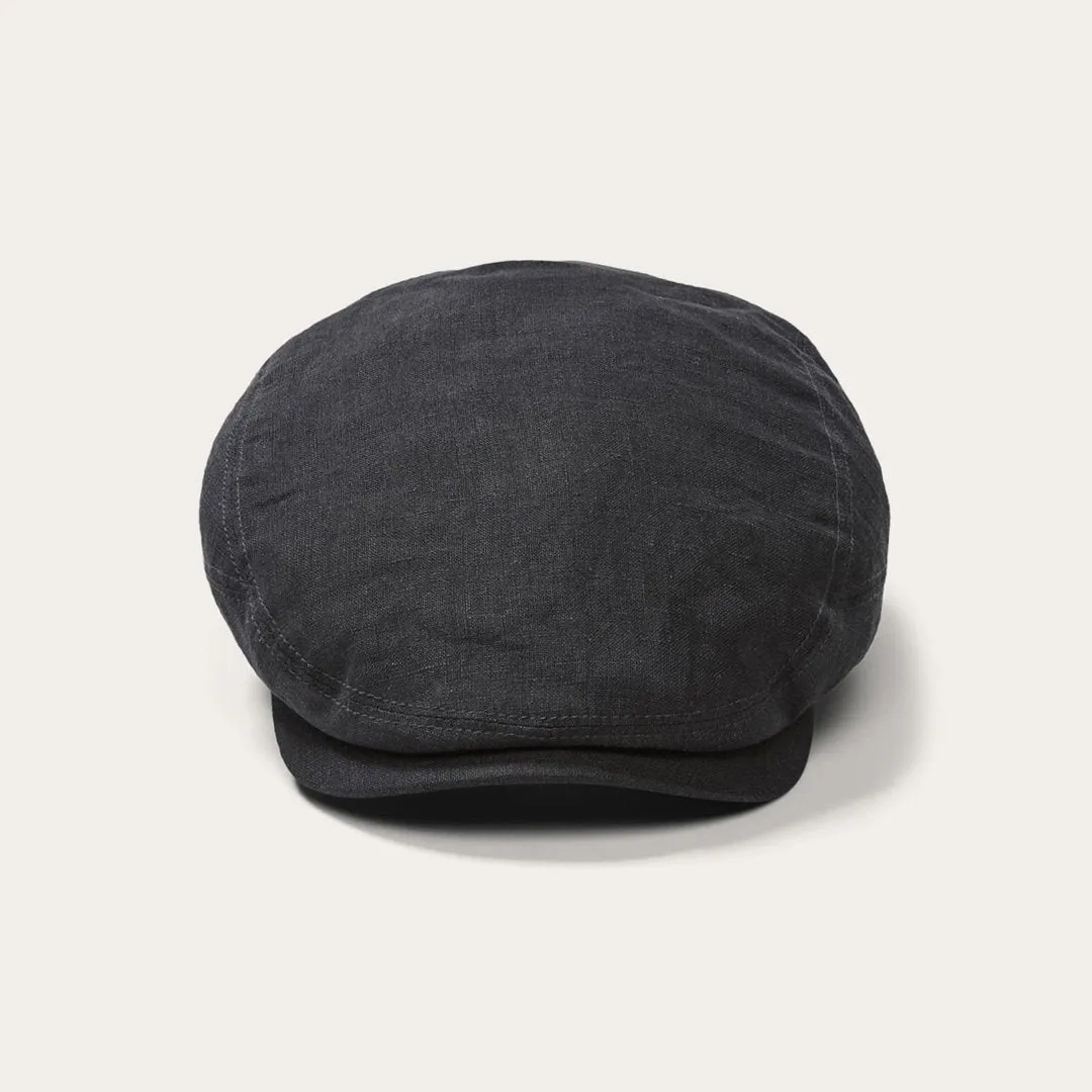 Premium Linen Driver Cap -STETSON