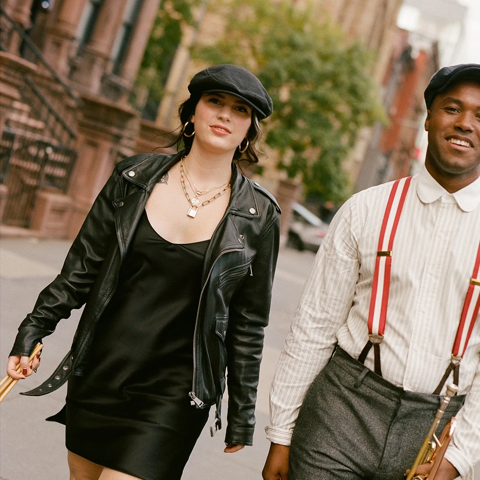 Premium Linen Driver Cap -STETSON