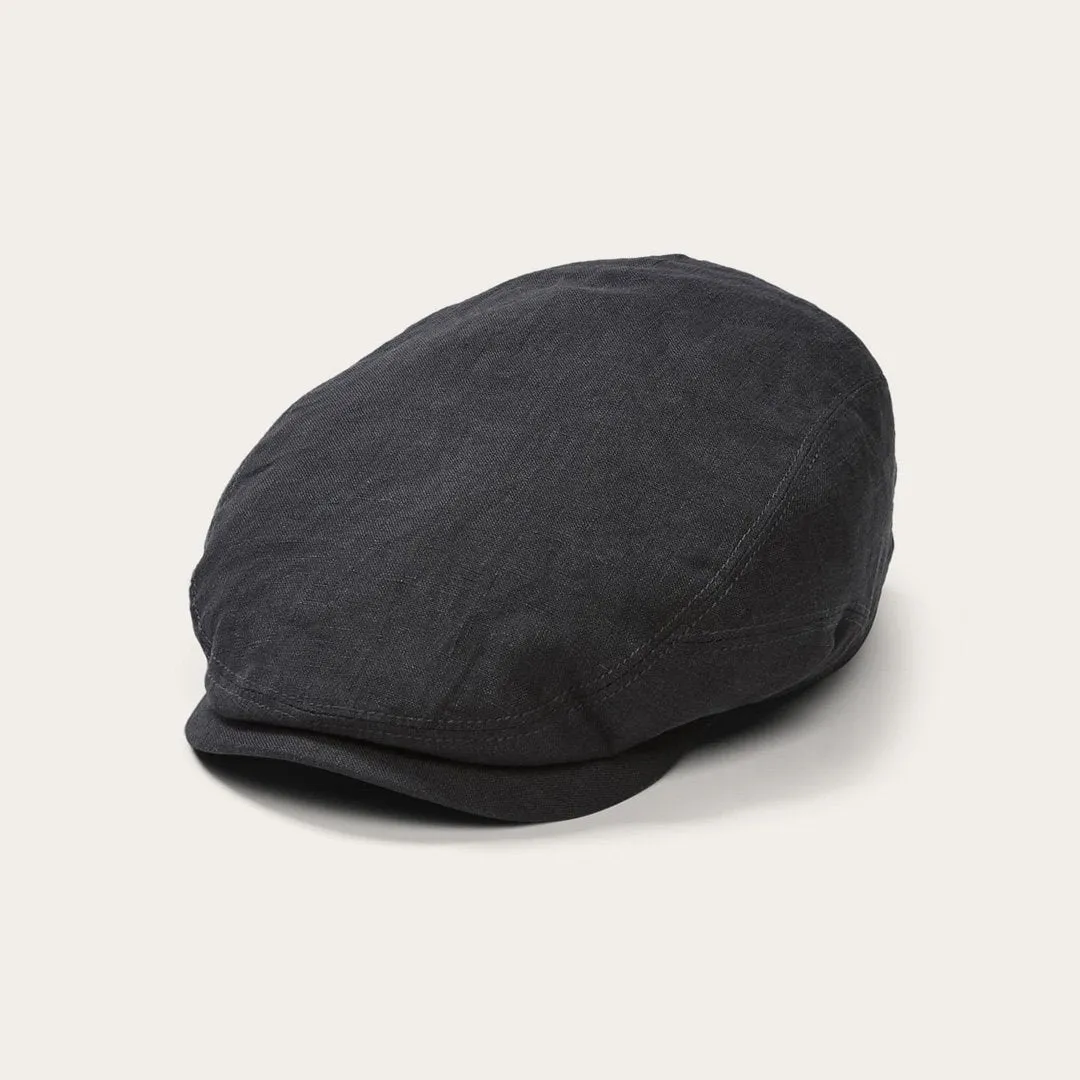 Premium Linen Driver Cap -STETSON