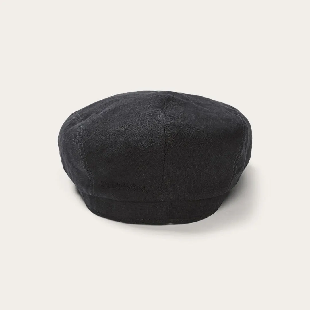 Premium Linen Driver Cap -STETSON
