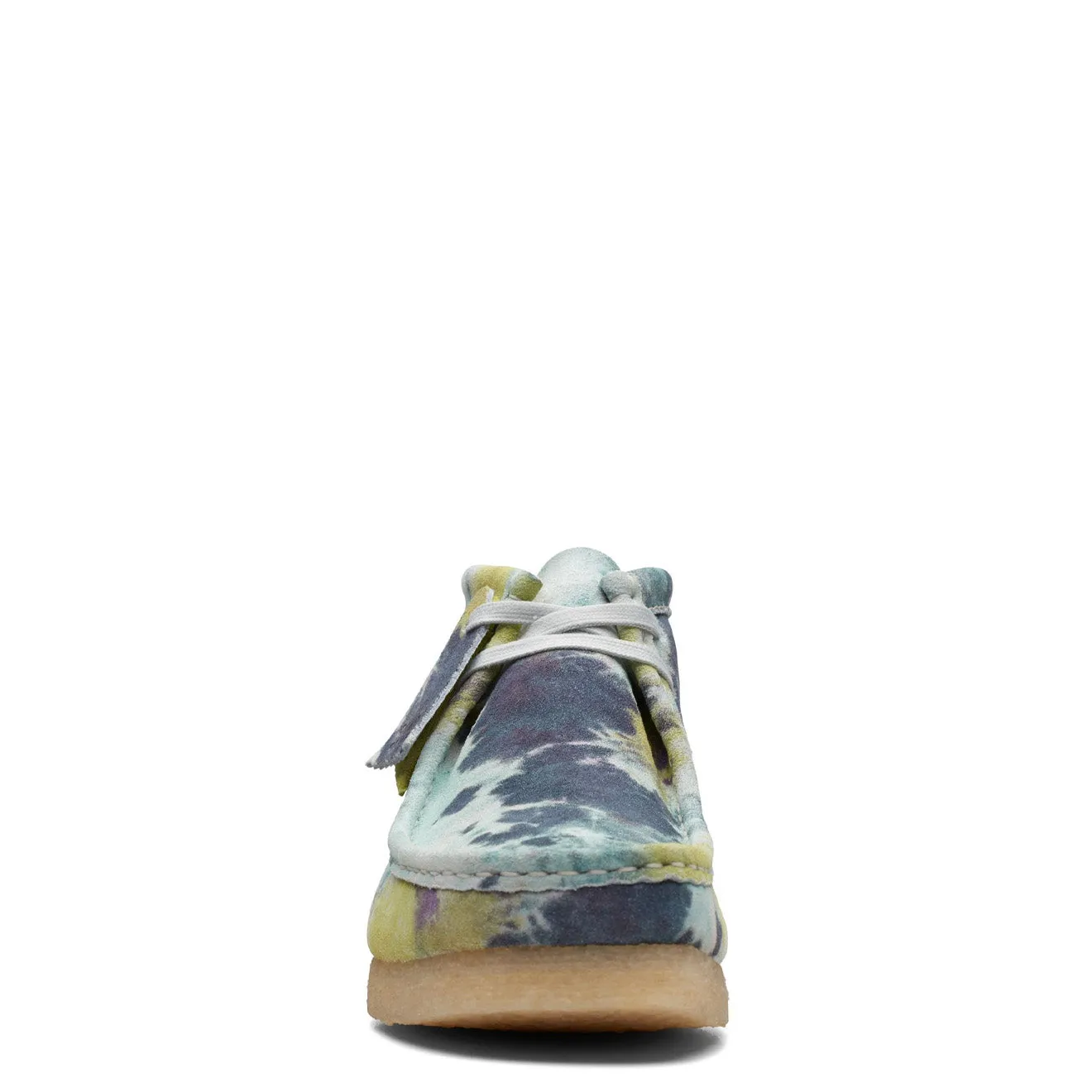 Premium Quality Clarks Originals Wallabee Boot Turquoise TieDye  Almost Gone!