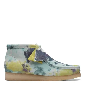 Premium Quality Clarks Originals Wallabee Boot Turquoise TieDye  Almost Gone!