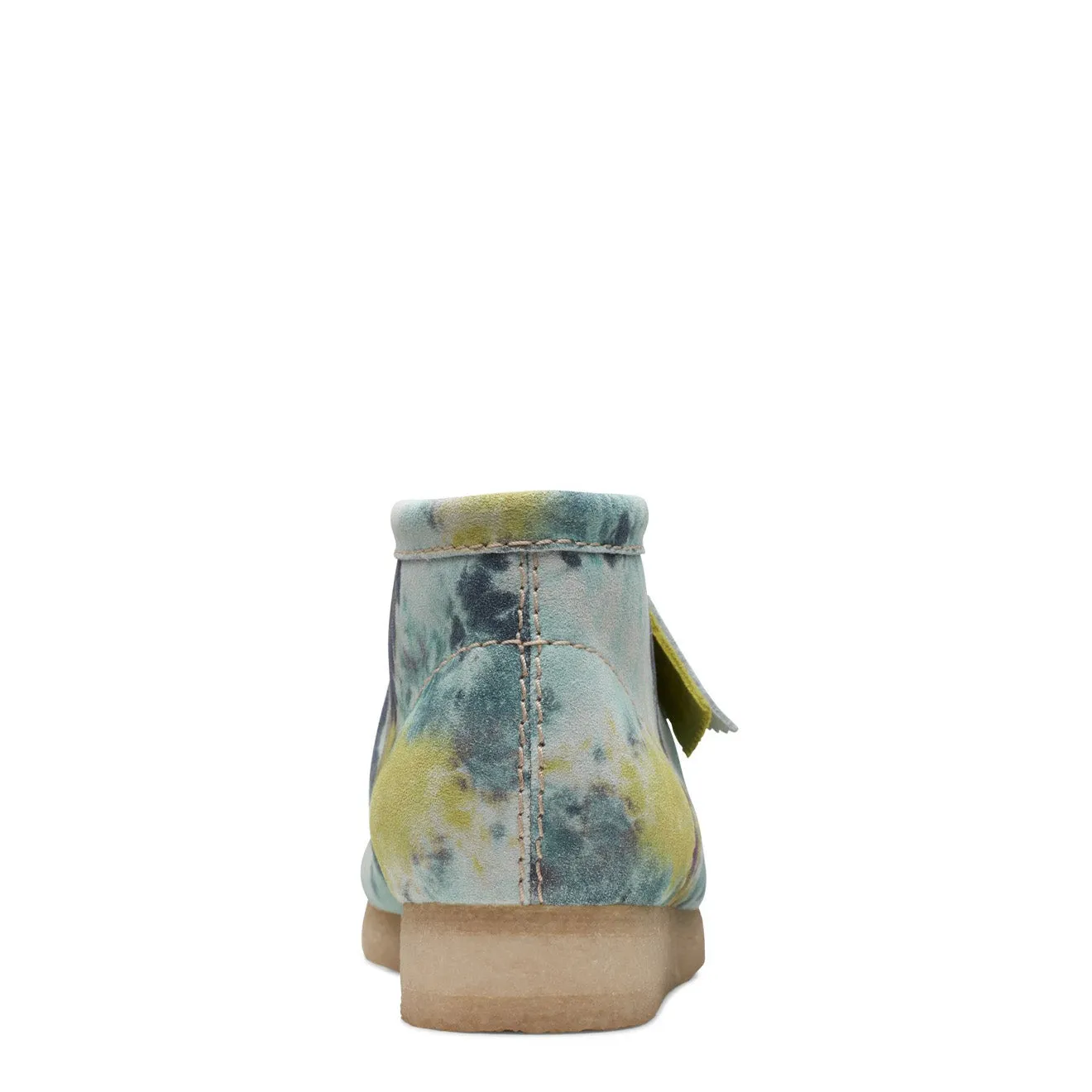 Premium Quality Clarks Originals Wallabee Boot Turquoise TieDye  Almost Gone!