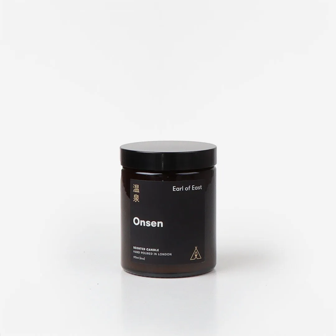 Premium Quality Earl of East Onsen Soy Wax Candle - 170ml  Stylish & Comfortable