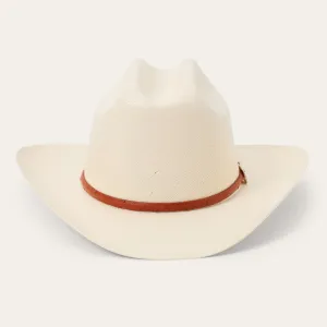Primo Cognac 10X Straw Cowboy Hat -STETSON