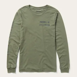 Property Of John B Stetson Tee -STETSON