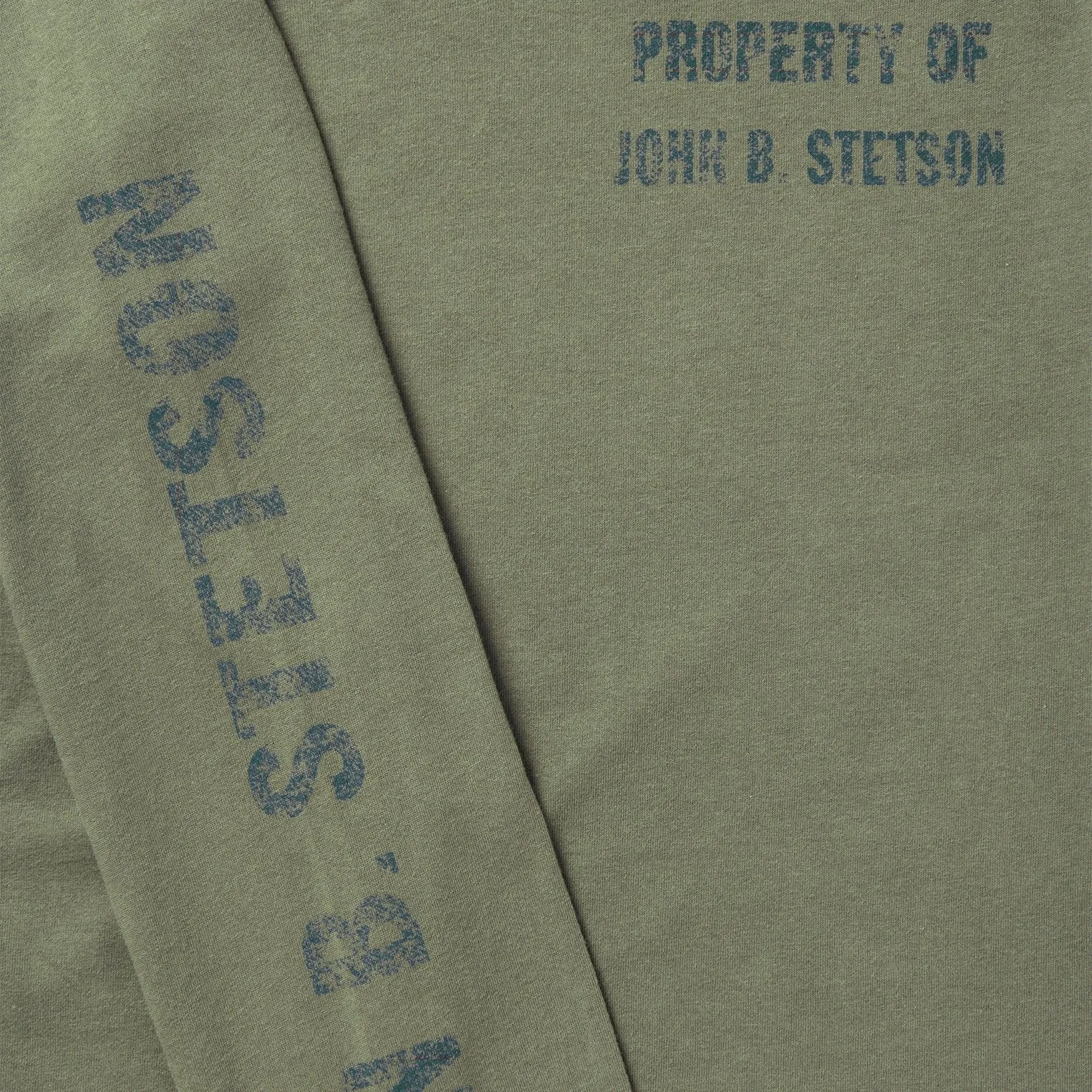 Property Of John B Stetson Tee -STETSON
